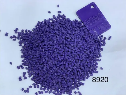 Colorant De Plastique Violet 