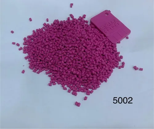 Colorant de plastique Rose