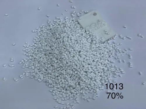 Colorant De Plastique Blanc Et Nacré 