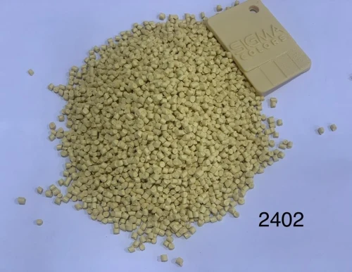 Colorant de plastique Beige 