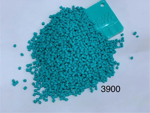Colorant De Plastique Turquoise 