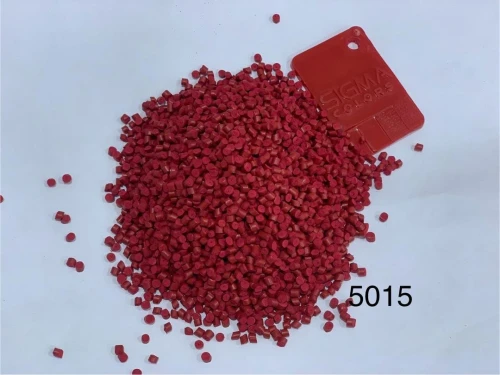 Colorant De Plastique Rouge 