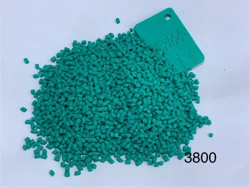 Colorant De Plastique Turquoise 