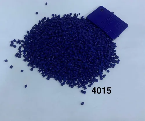 Colorant De Plastique Bleu 