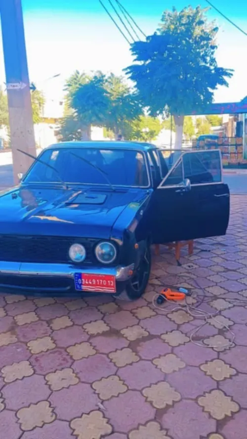 Opel Rekord 1970 