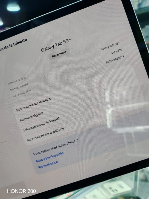 Samsung Samsung tab s9 plus