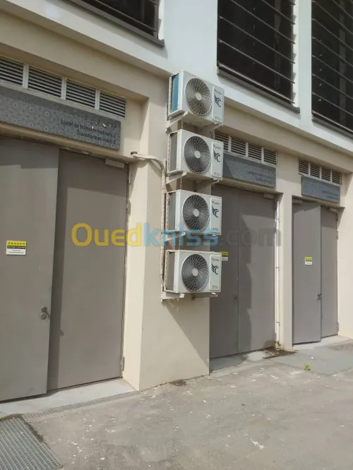 Installation clim