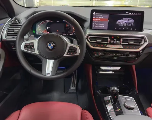 BMW X4 2025 M sport