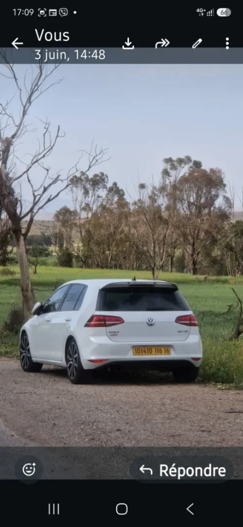 Volkswagen Golf 7 2016 carat +