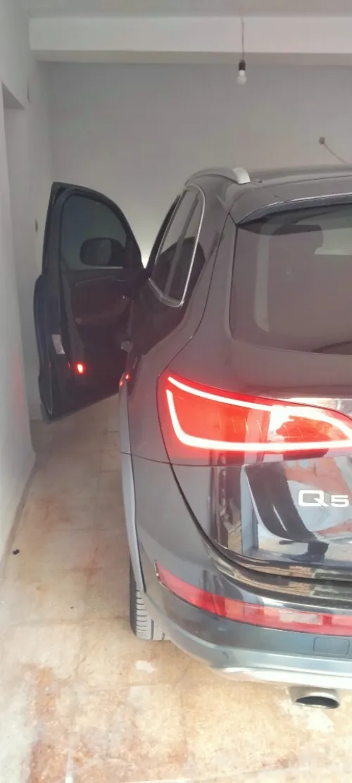 Audi Q5 2013 Off Road
