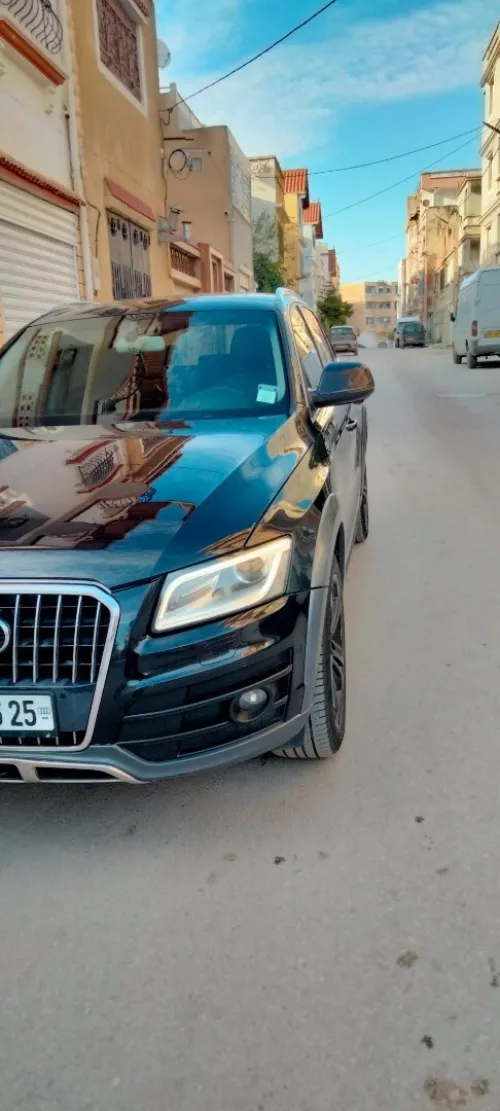 Audi Q5 2013 Off Road