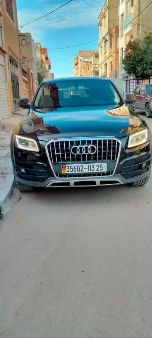 Audi Q5 2013 Off Road