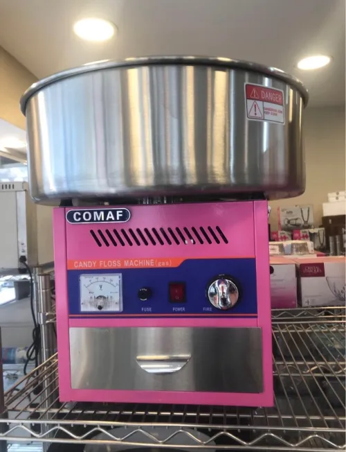 Barbe à papa comaf 