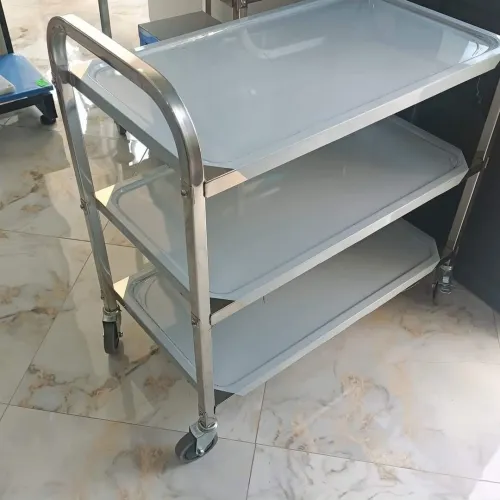 Chariot inox comaf 