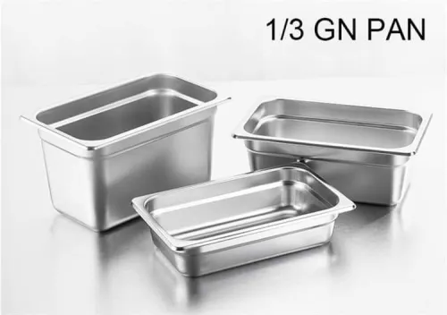 Bac en inox Comaf 