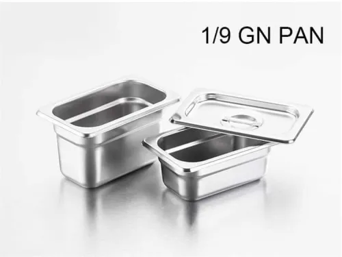 Bac en inox Comaf 