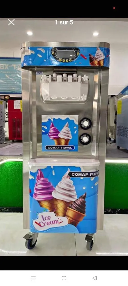 Machine à crème comaf royal 