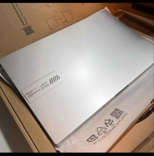 Laptop asus vivobook 15.6" silver 