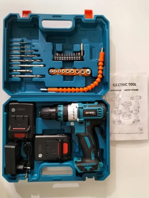 perceuse sans fil pas chère, visseuse professionnelle, outillage électroportatif Algérie, cirtameca