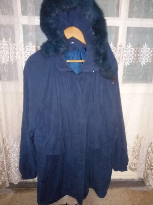 Très belle(veste) parka femme originale