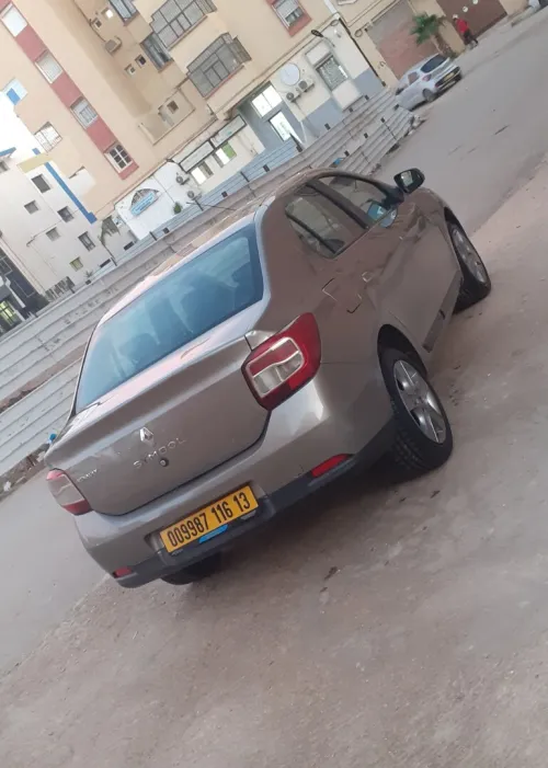 Renault Symbol 2016 MILADI (Exception)