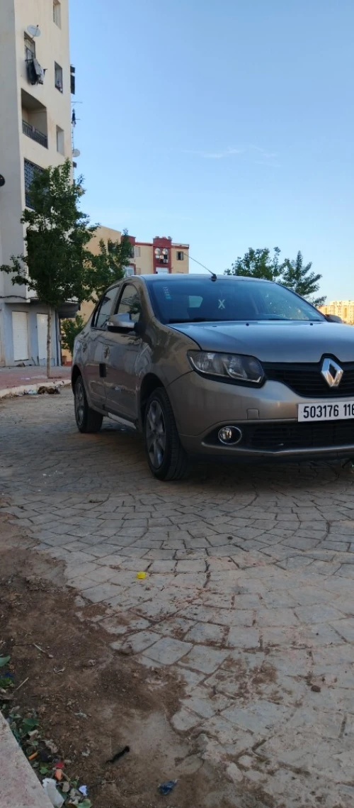 Renault Symbol 2016 MILADI (Exception)