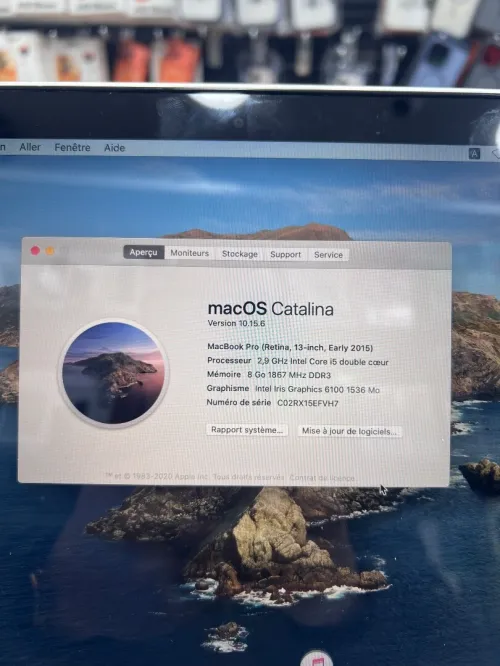 MacBook pro