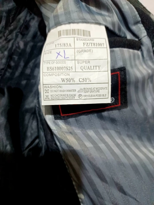 Manteau kachemir 