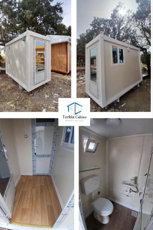 Cabine Sanitaire / Loge de Gardien