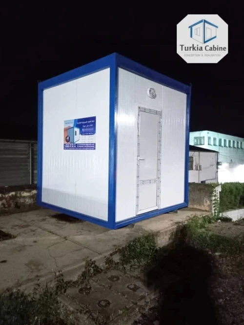 Cabine Sanitaire / Loge de Gardien