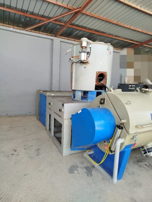 Turbo melangeur pvc