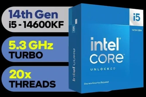 PC RTX 5060 i5-14600KF 64 GB