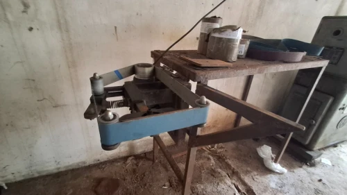 Liquidation Atelier fabrication mécanique et soudure 