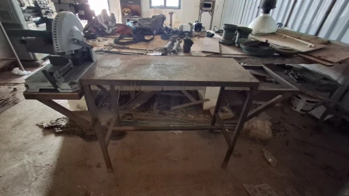 Liquidation Atelier fabrication mécanique et soudure 