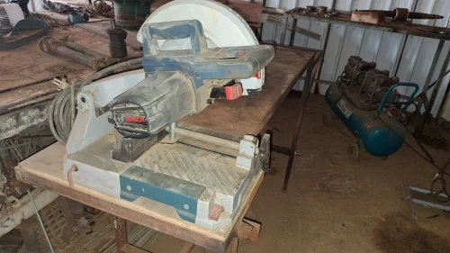 Liquidation Atelier fabrication mécanique et soudure 