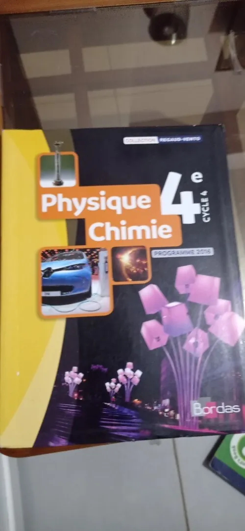 Livre double programme en français 