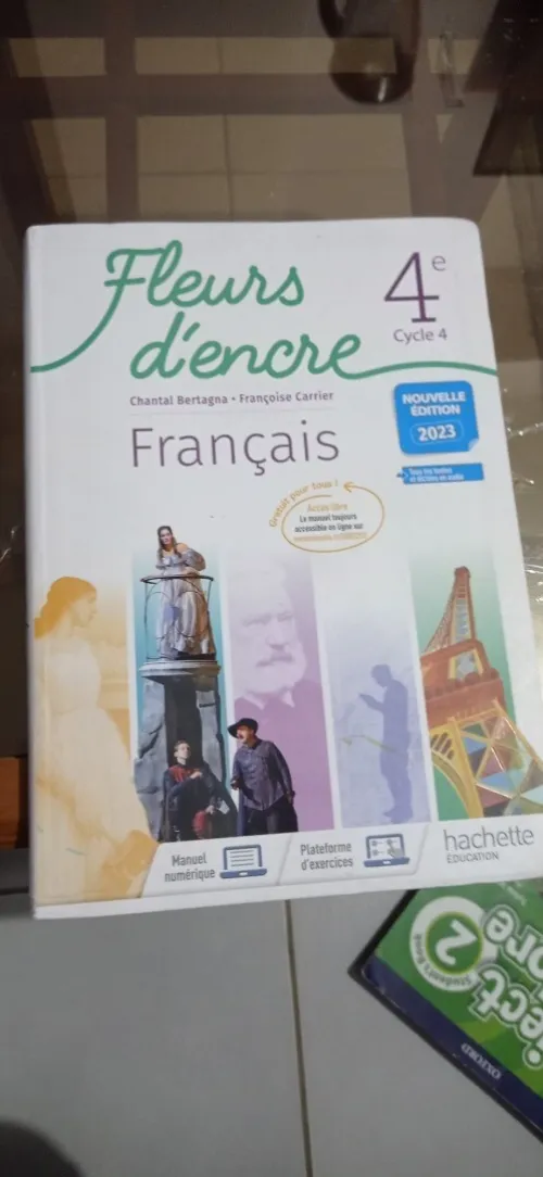 Livre double programme en français 