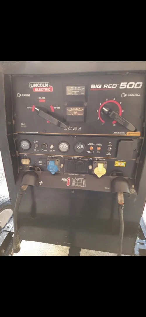 Location poste soudure tracteur +benne