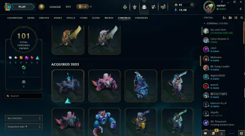 compte league of legend