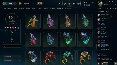 compte league of legend