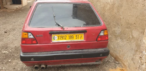 Volkswagen Golf 2 1989 Gti