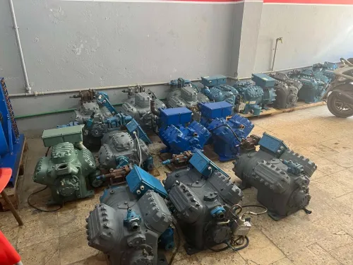 Compresseur chambre froid copeland / bitzer 