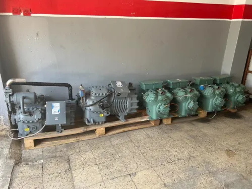Group  chambre froid copeland / bitzer 