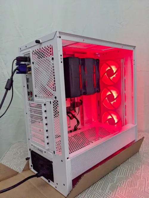 PC GAMER - B650 GAMING X WIFI 6E - RYZEN 5 9600X - 32GB RGB DDR5 - SAMSUNG 1TB SSD - NZXT H5 RGB - Be Quiet - NZXT 650W GOLD - MX6