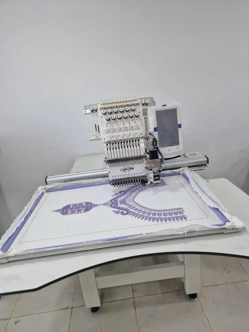 Machine de broderie FORTEVER ماكنات الطرز الإلكتروني فورتيفر