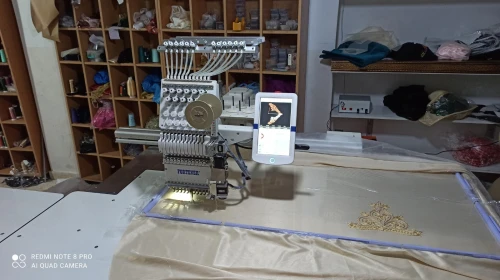 Machine de broderie FORTEVER ماكنات الطرز الإلكتروني فورتيفر