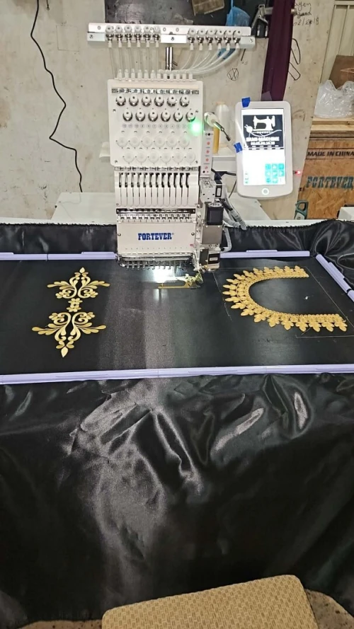 Machine de broderie FORTEVER ماكنات الطرز الإلكتروني فورتيفر