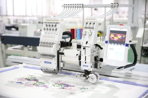Machine de broderie FORTEVER ماكنات الطرز الإلكتروني فورتيفر