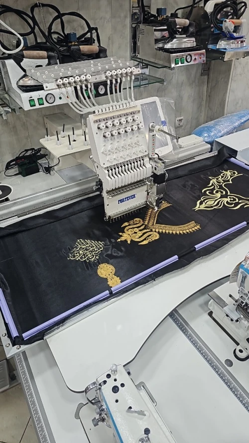 Machine de broderie FORTEVER ماكنات الطرز الإلكتروني فورتيفر