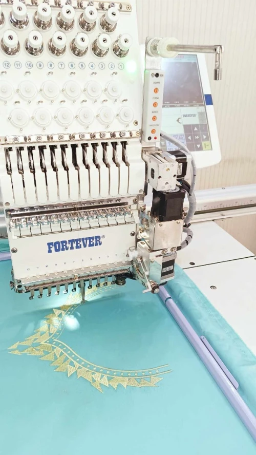 Machine de broderie FORTEVER ماكنات الطرز الإلكتروني فورتيفر